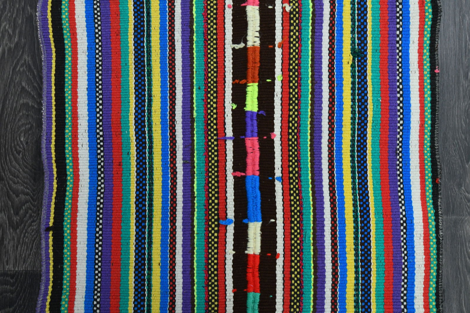 2.3x6.8 ft, TURKISH KILIM Runner - 16