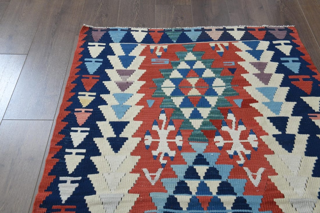 3'6x6 ft, BOHO CHIC DECOR, Special Kilim - 10