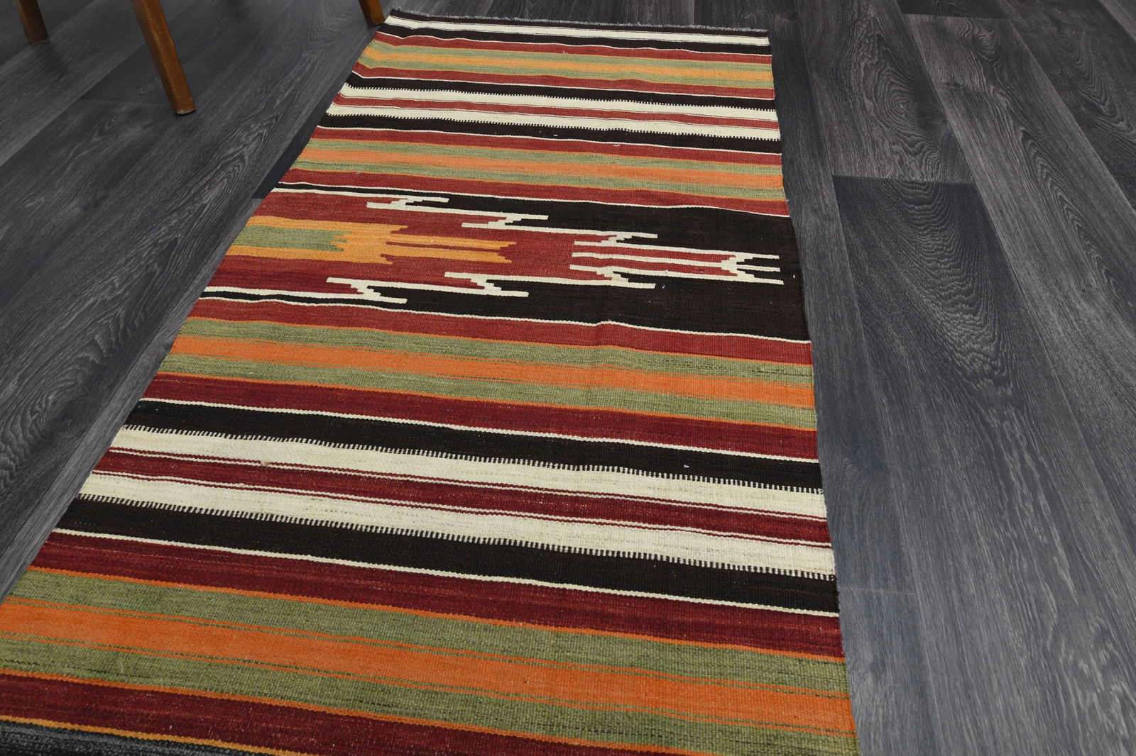 2.3x8.6 ft, TURKISH Rug Runner - 12