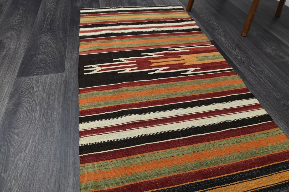 2.3x8.6 ft, TURKISH Rug Runner - 5