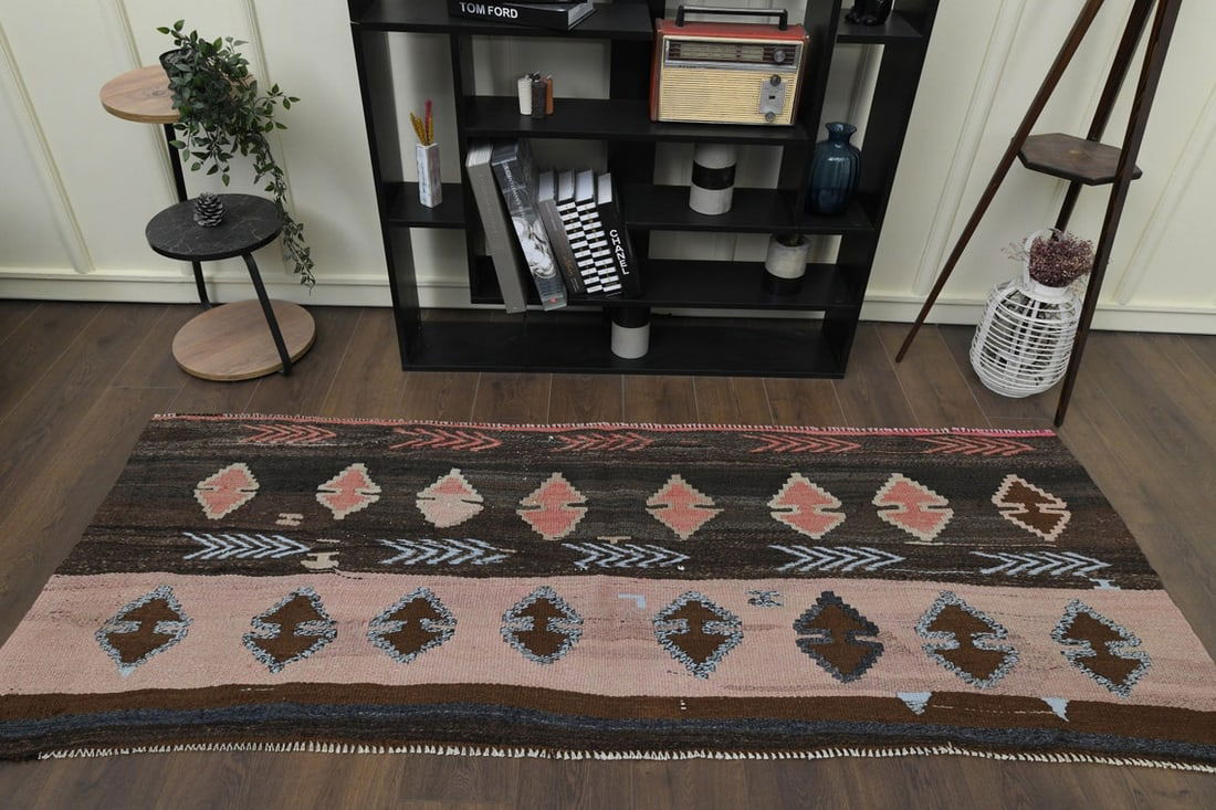 2'9x7'5 ft, VINTAGE RUG RUNNER - 10