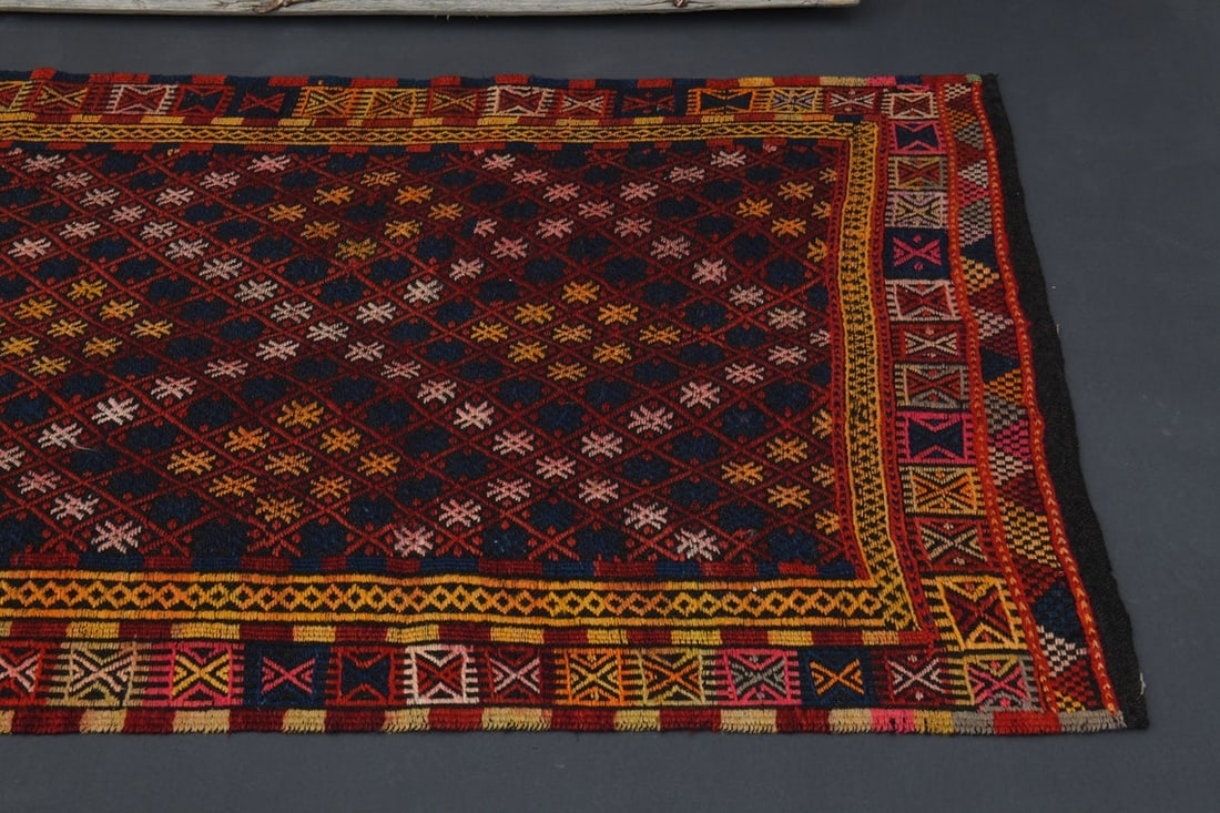 3.8x15.4 MINIMALIST RED RUNNER - 6