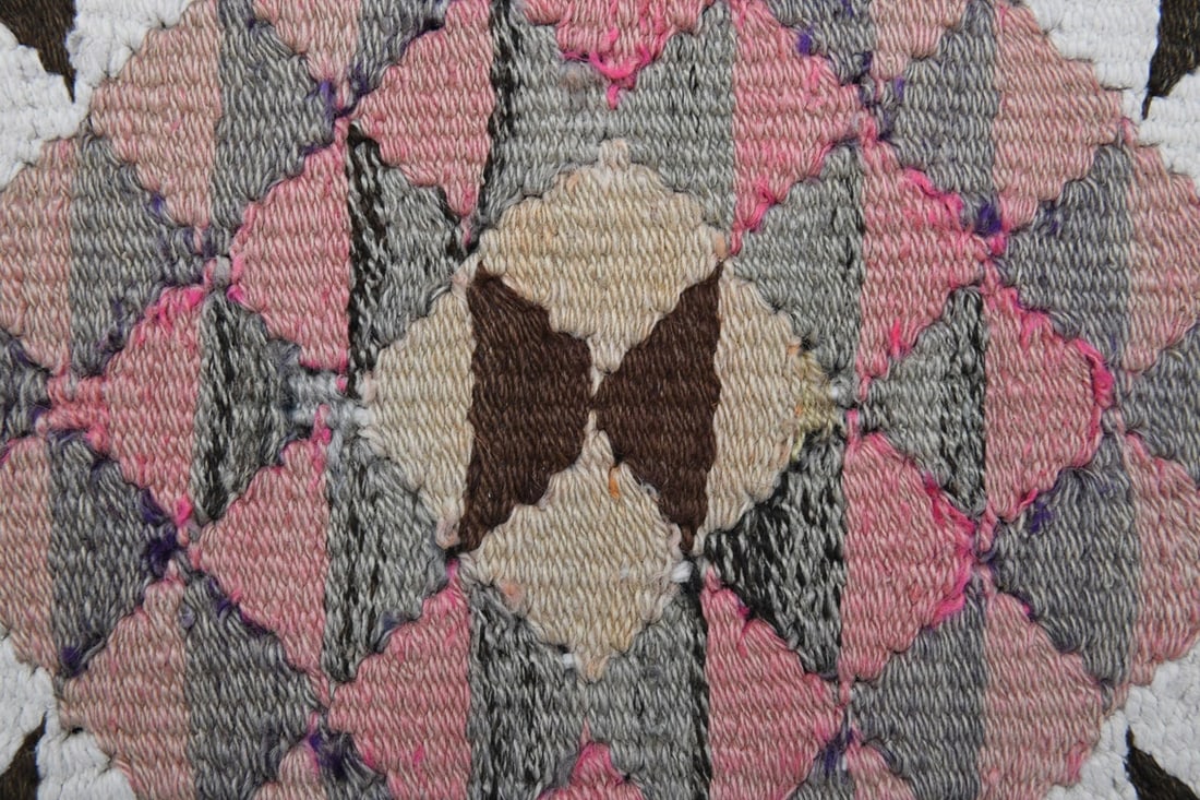 2.9x12.1 ft, TURKISH KILIM Runner - 7