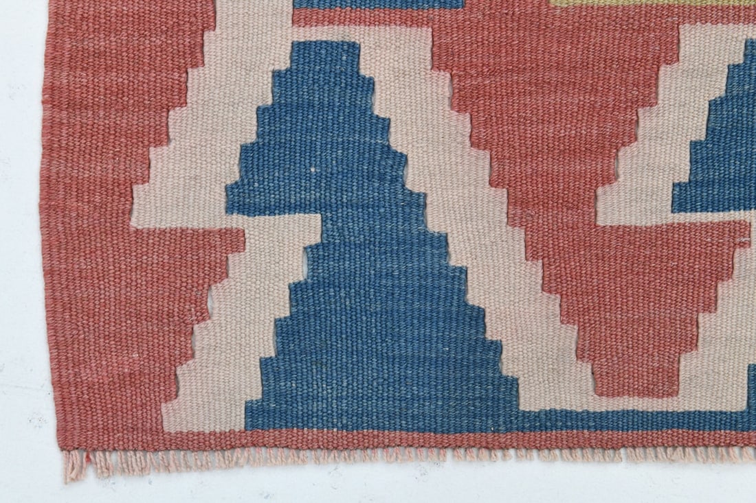 2.8x6.5 ft, TURKISH OUSHAK RUG - 5