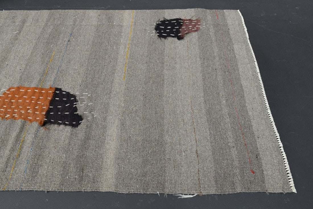 2.8x10.9 TURKISH BEIGE Runner Rug - 4