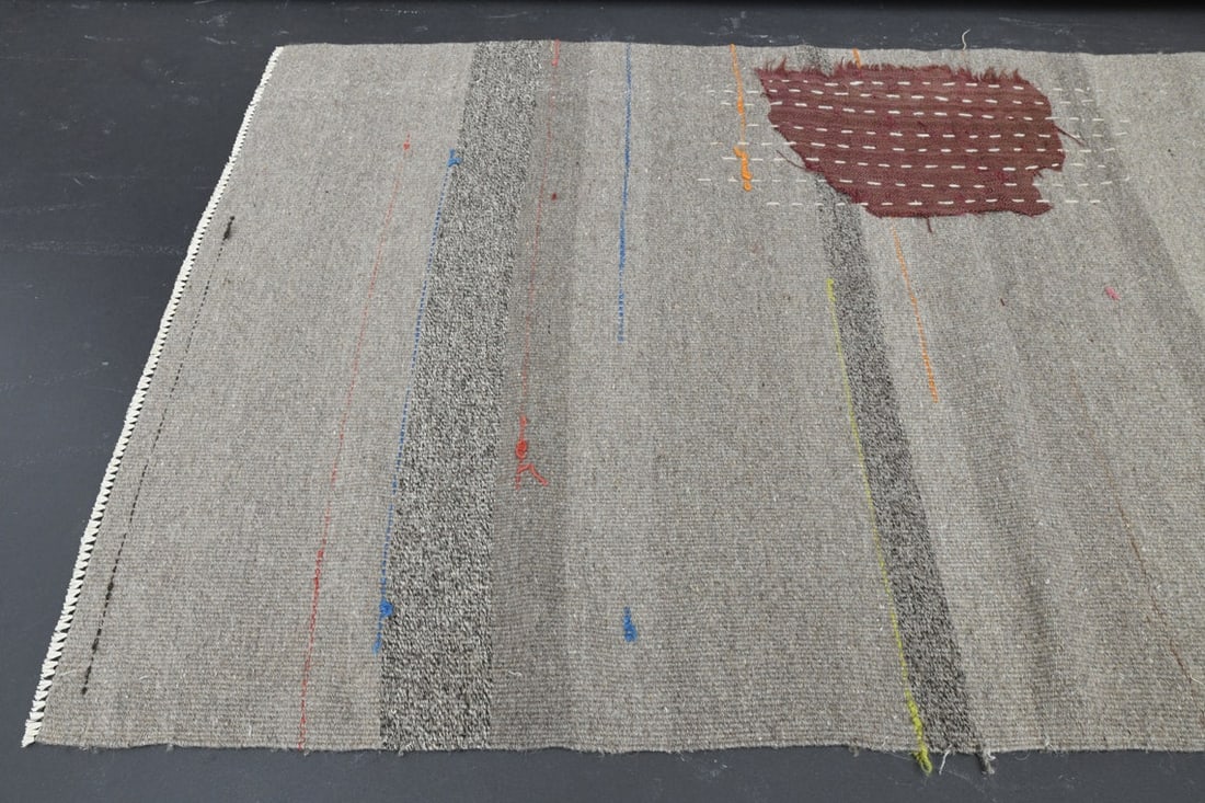 2.8x10.9 TURKISH BEIGE Runner Rug - 8