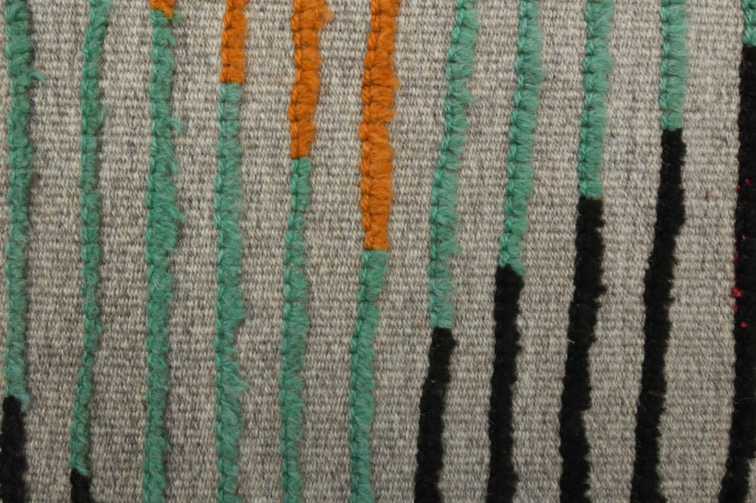 2.7x9.7 ft, TURKISH KILIM Runner - 7