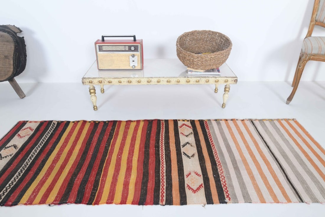 2.3x6.5 ft, Turkish Runner - 4