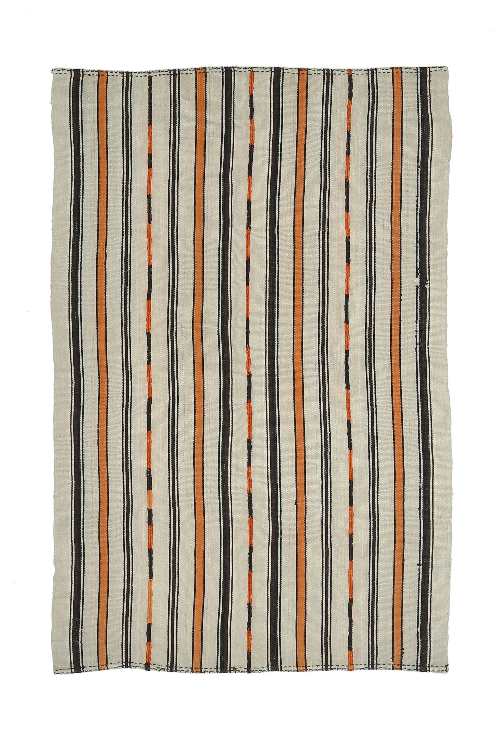 4.8x7.3 ft, TURKISH KILIM Rug - 19