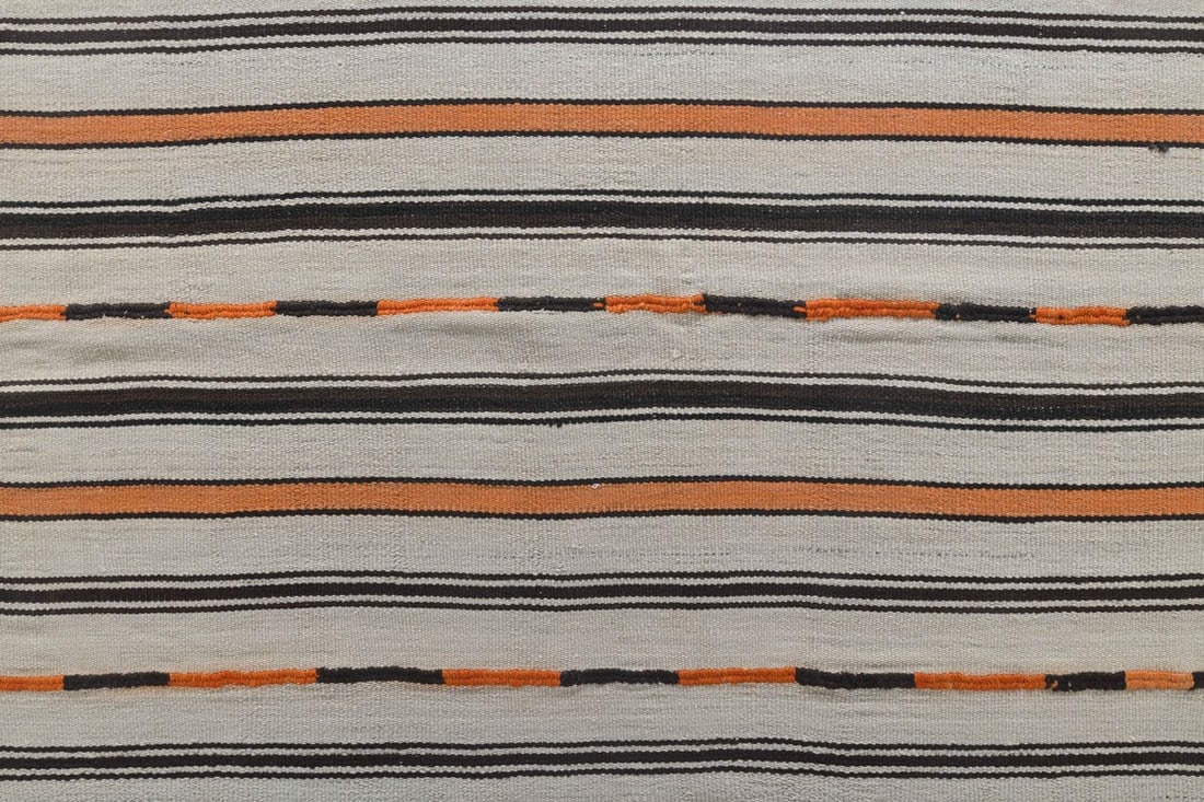 4.8x7.3 ft, TURKISH KILIM Rug - 6