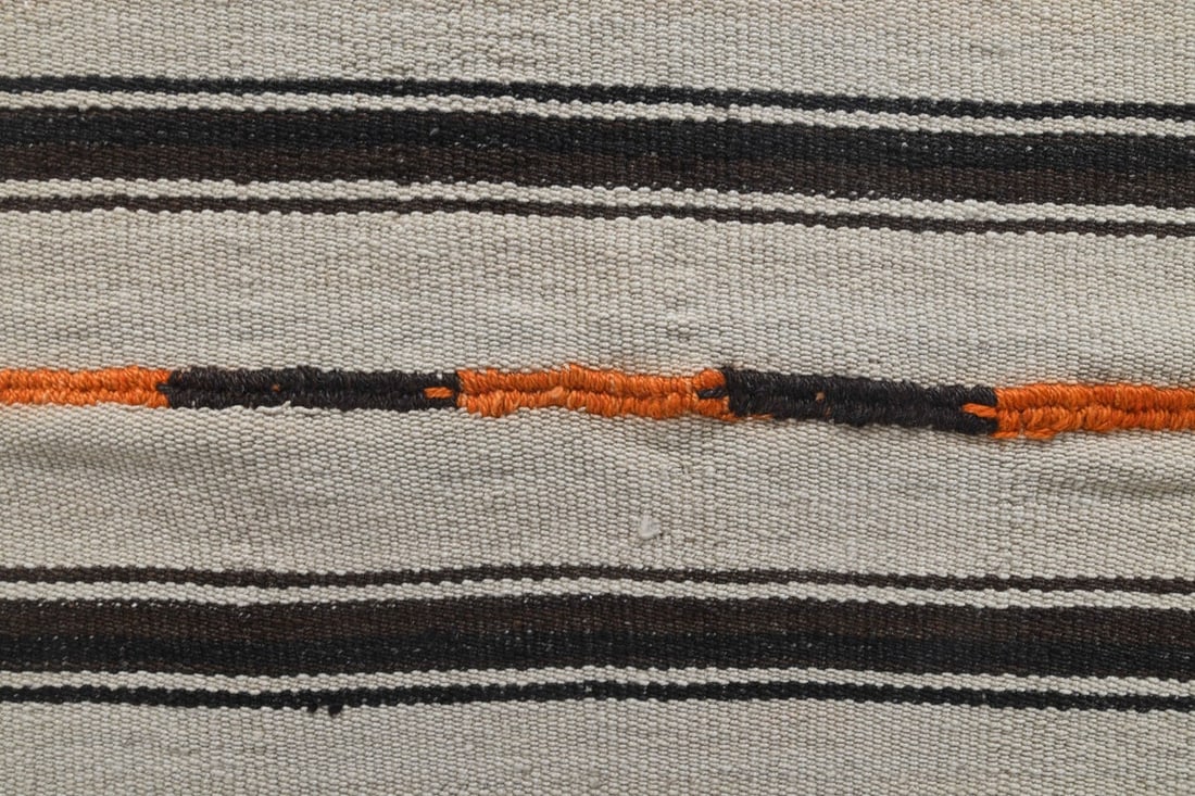 4.8x7.3 ft, TURKISH KILIM Rug - 7