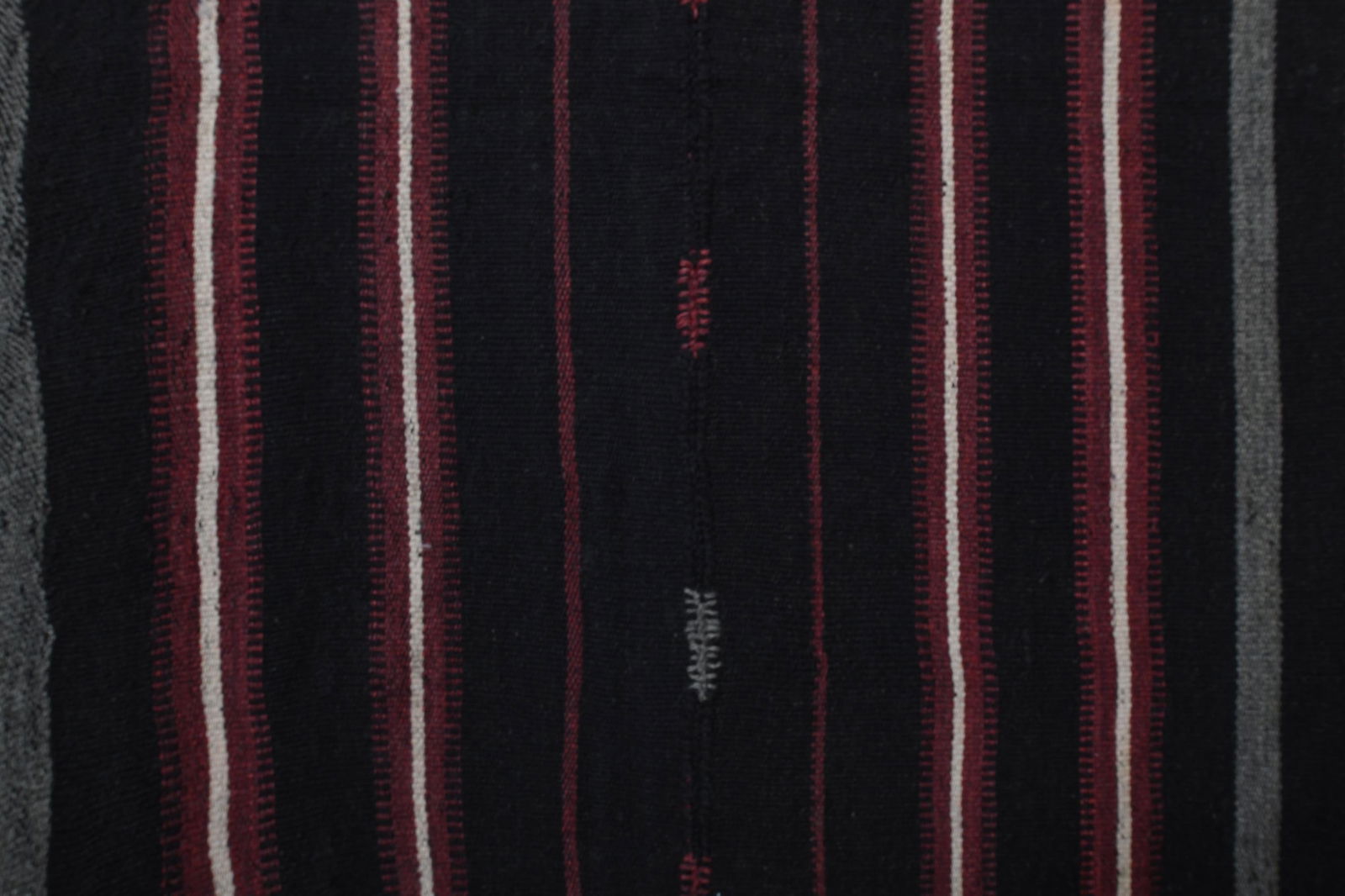 4'3x11 ft, KILIM STRIPED RUNNER - 11