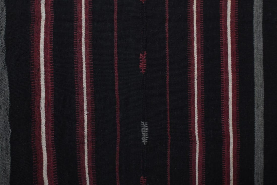 4'3x11 ft, KILIM STRIPED RUNNER - 2