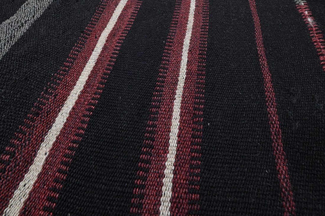 4'3x11 ft, KILIM STRIPED RUNNER - 3