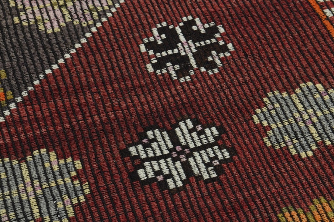 6.3x8.4 ft, BOHO CHIC KILIM - 9