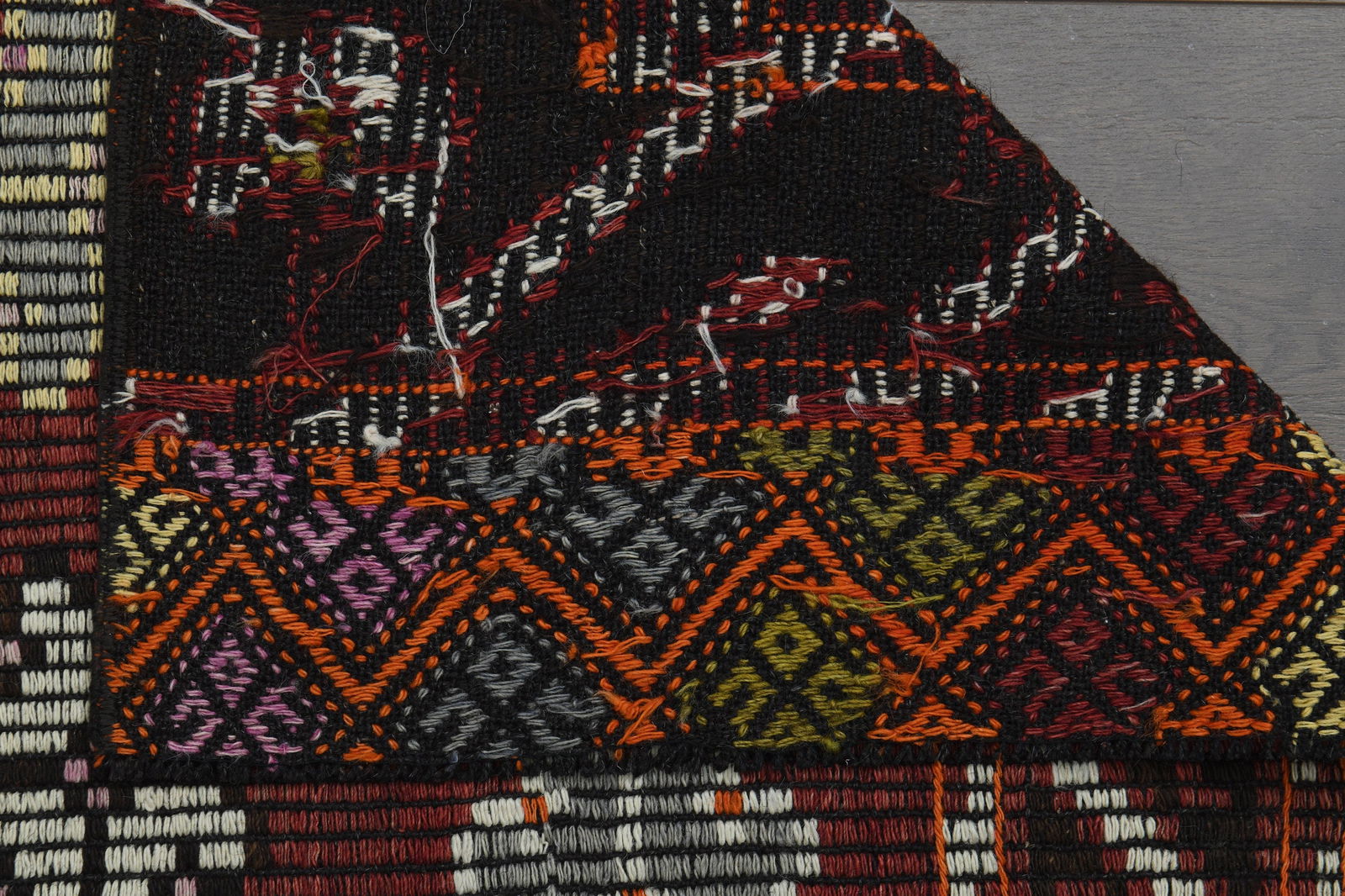 6.3x8.4 ft, BOHO CHIC KILIM - 12