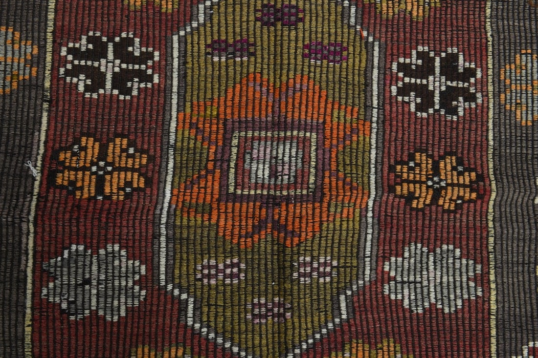 6.3x8.4 ft, BOHO CHIC KILIM - 2
