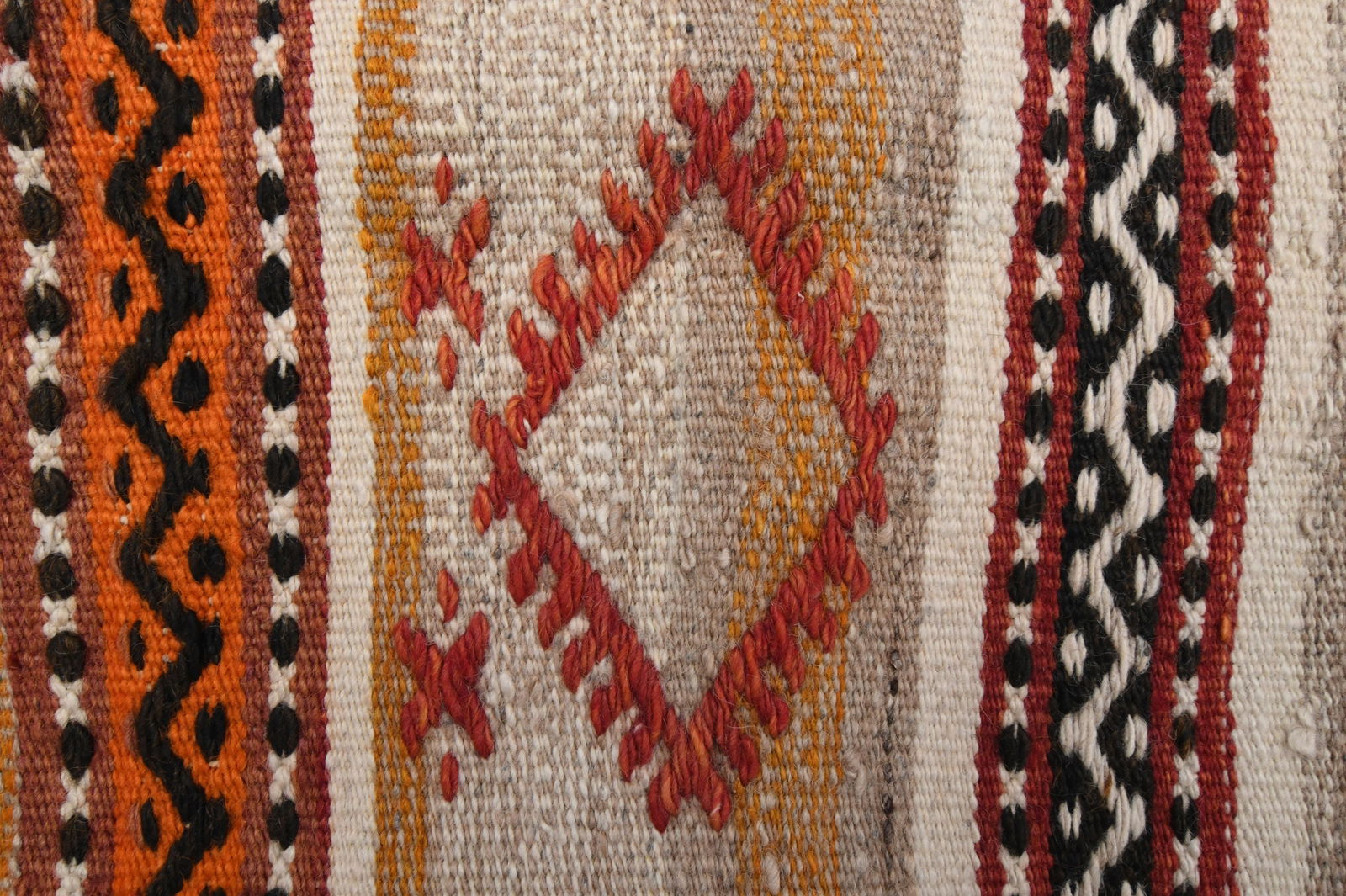 3.1x7.8 ft, TURKISH KILIM Runner - 15