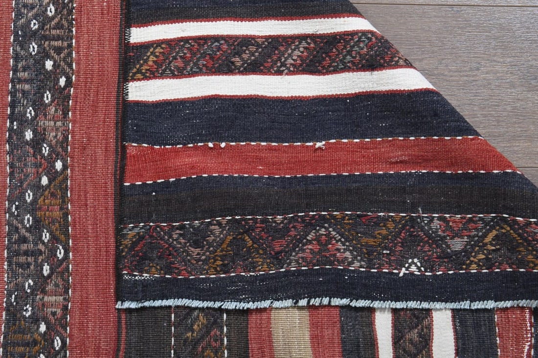 3'1x13'5 ft, TURKISH RUNNER RUG - 9