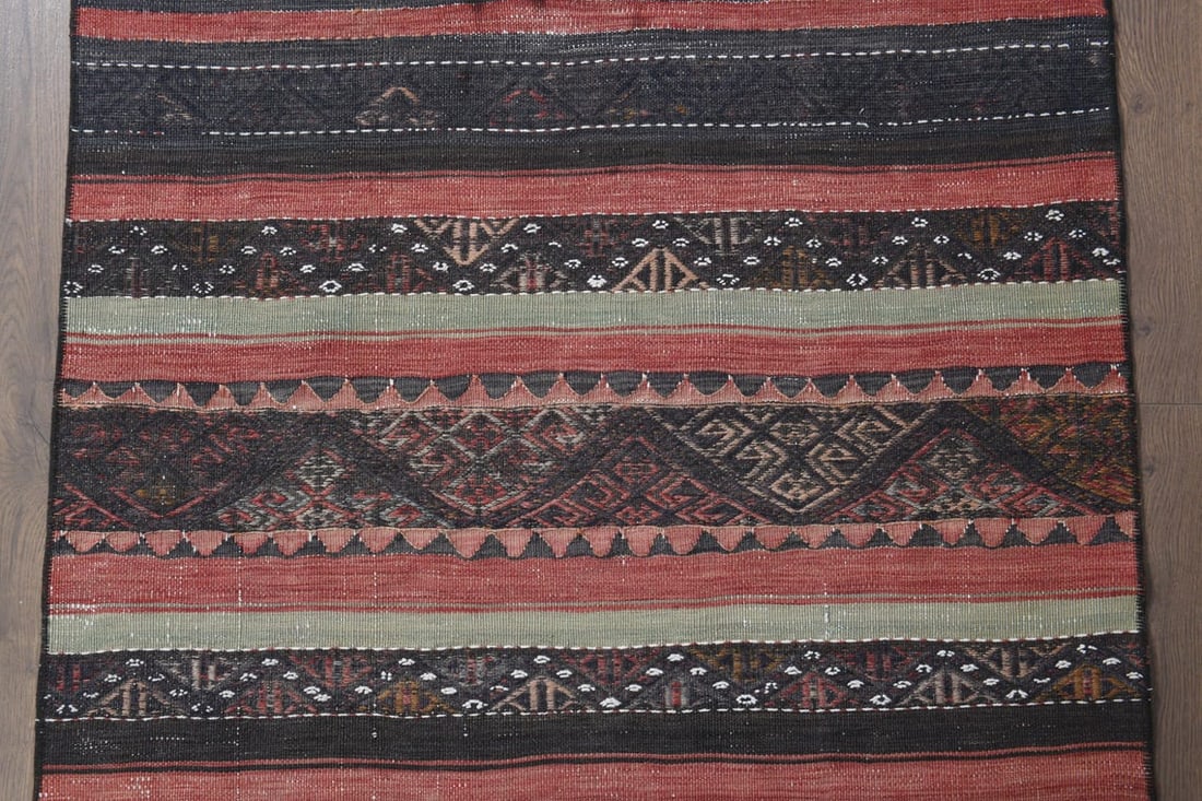 3'1x13'5 ft, TURKISH RUNNER RUG - 3