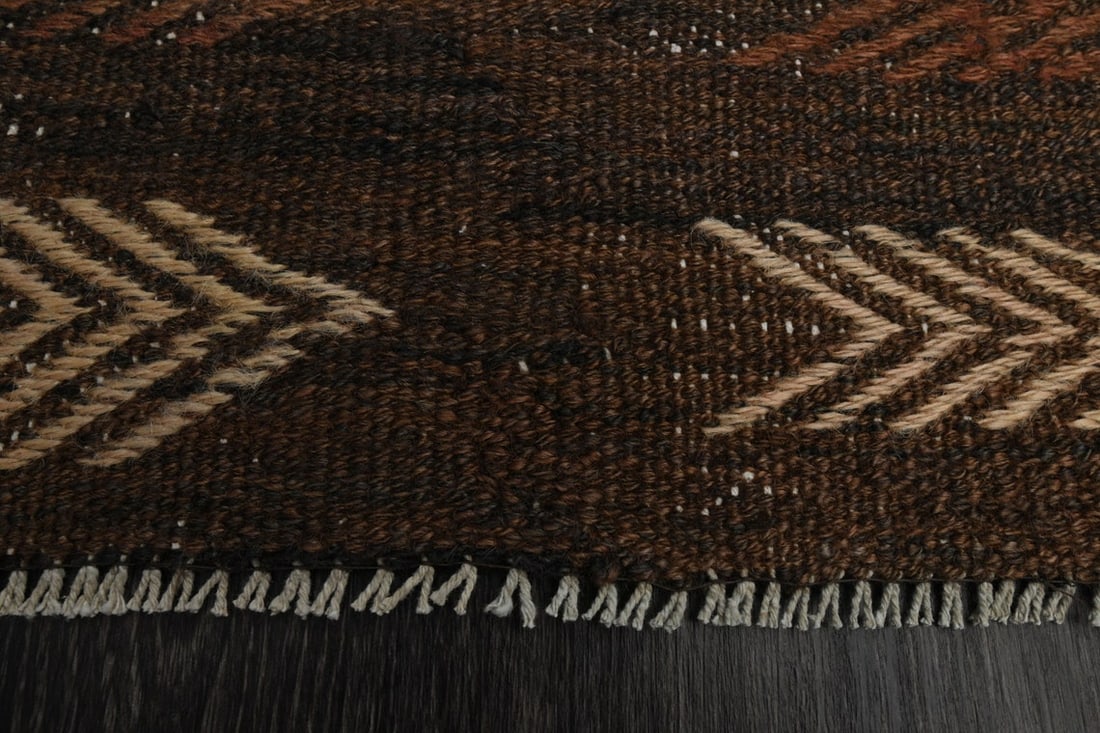 3.3x10.5 ft, TURKISH KILIM Runner - 2