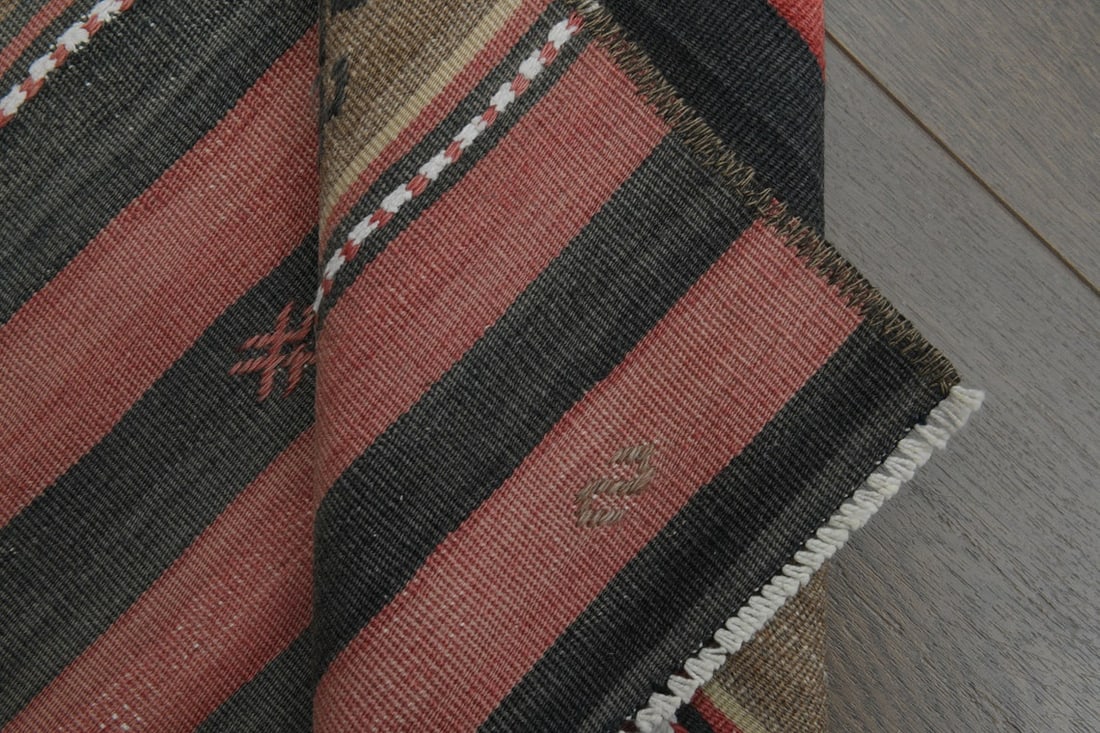 2'3x10'7 ft, STRIPED RUNNER RUG - 10