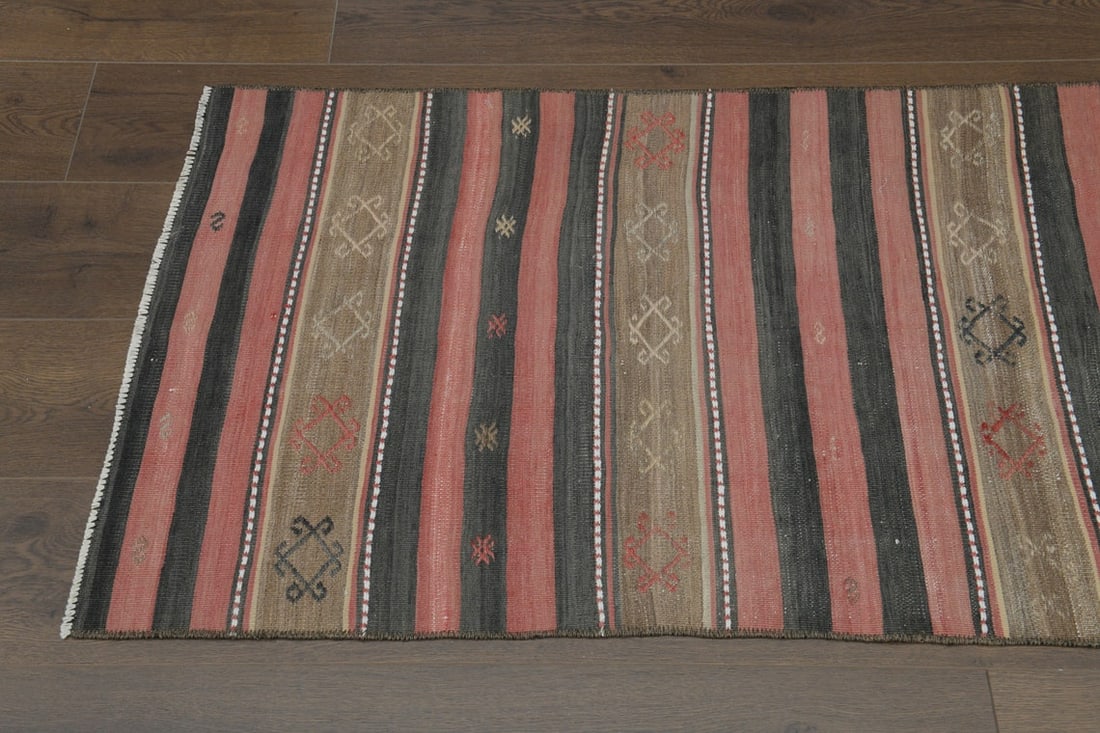 2'3x10'7 ft, STRIPED RUNNER RUG - 3