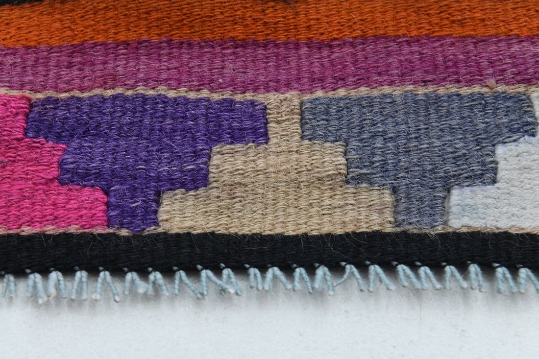 2.9x12.3 ft, TURKISH RUNNER RUG - 8