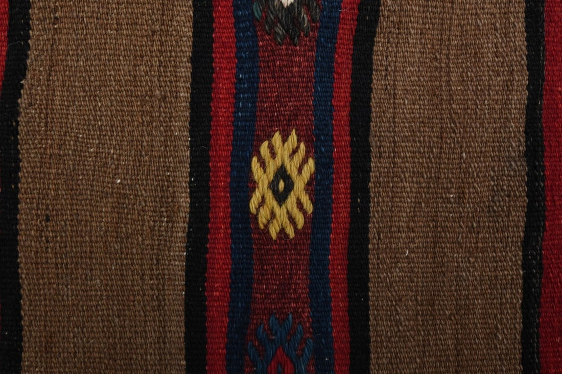 2.9x8.3 ft, TURKISH KILIM Runner - 7