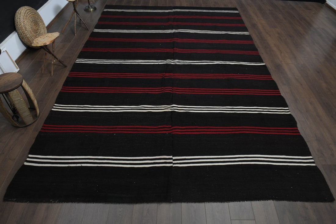 9x13'8 ft, KILIM BOHO DÉCOR - 3