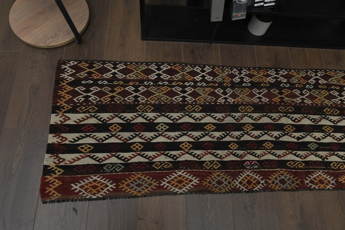 2x6'6 ft, VINTAGE RUG RUNNER - 3