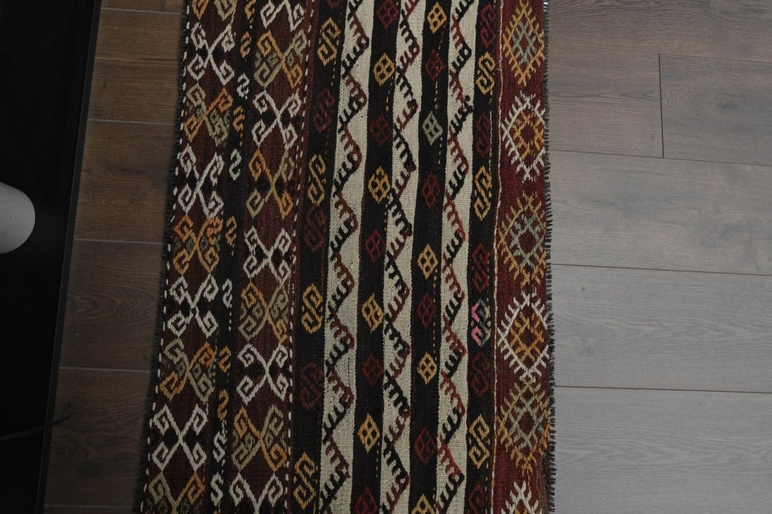 2x6'6 ft, VINTAGE RUG RUNNER - 5