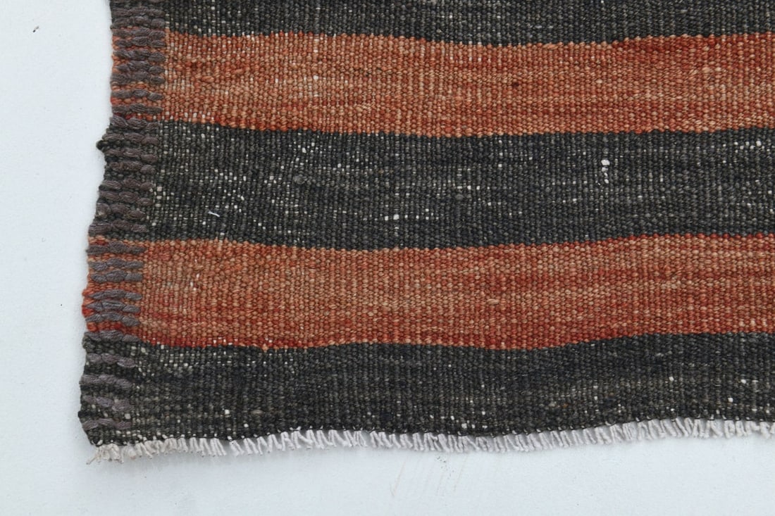 4.1x12.3 ft, TURKISH RUNNER RUG - 6