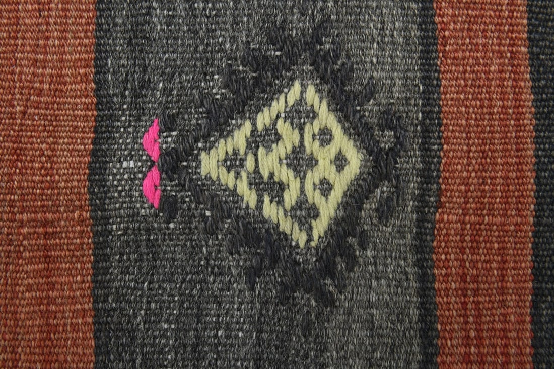 4.1x12.3 ft, TURKISH RUNNER RUG - 7