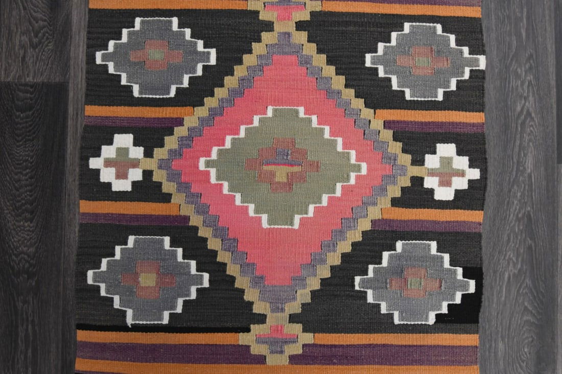 2.7x14 ft, TURKISH Rug Runner - 6