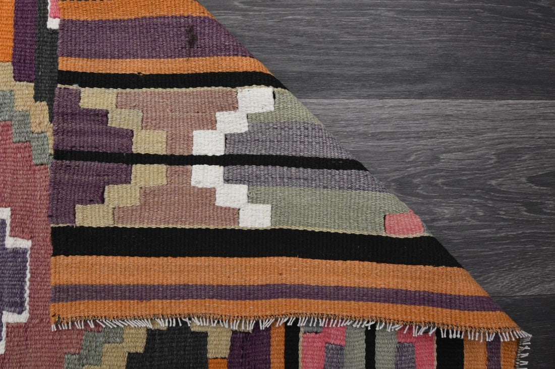 2.7x14 ft, TURKISH Rug Runner - 8