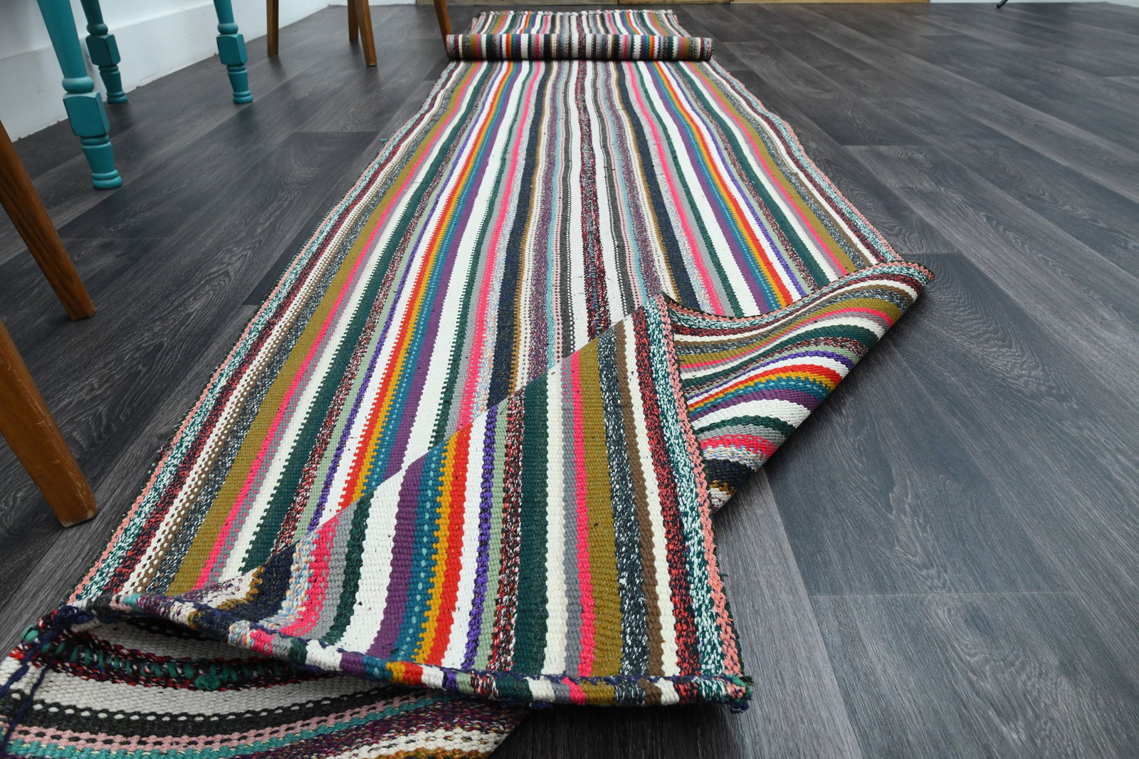 2.9x18.4 ft, HALLWAY LONG Runner - 17