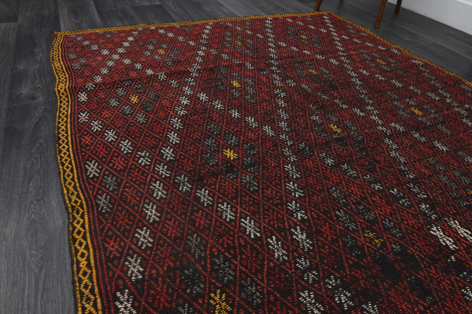 6x8 Ft, TURKISH Runner, Vintage - 12