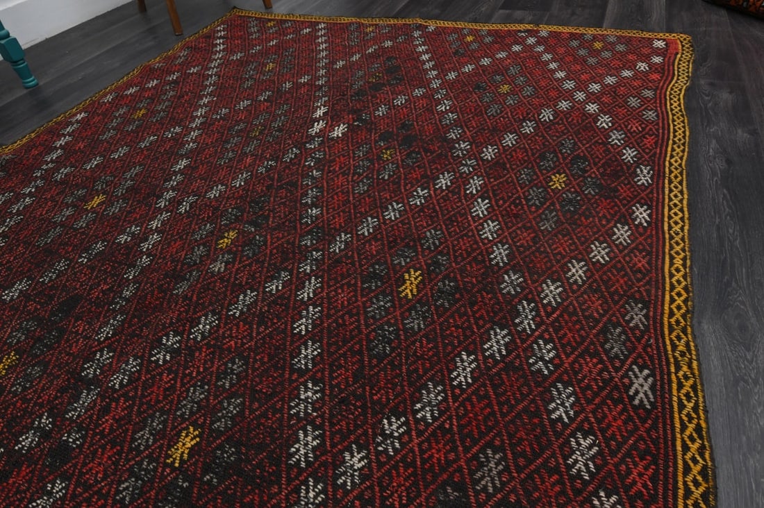 6x8 Ft, TURKISH Runner, Vintage - 5