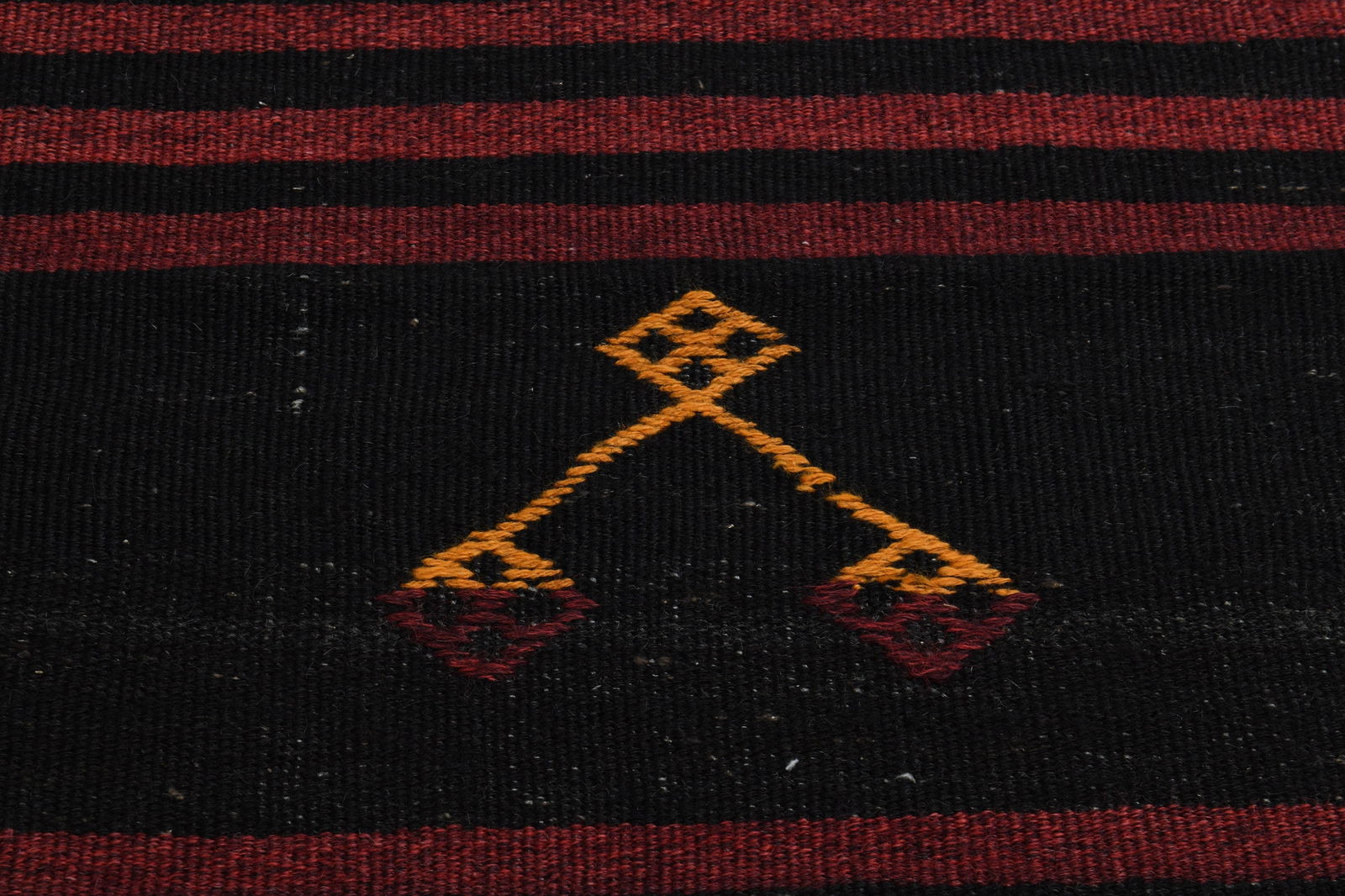 4'4x13'8 ft, STRIPED KILIM RUNNER - 18