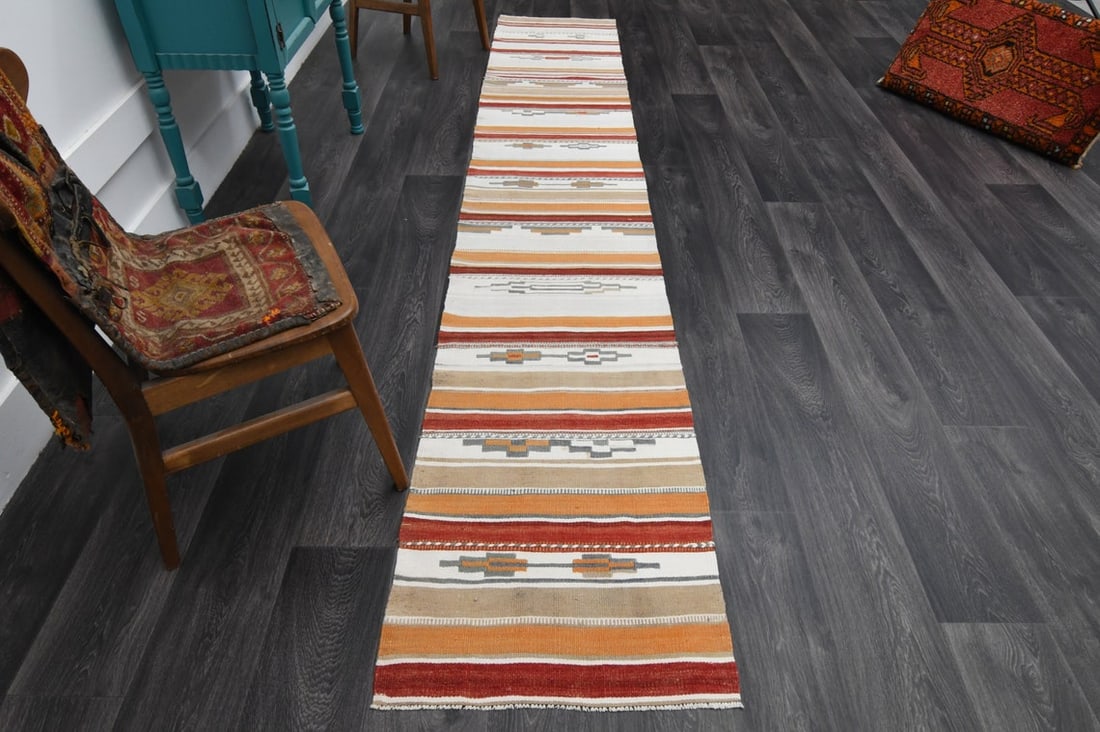 2x11.5 ft, TURKISH Rug Runner