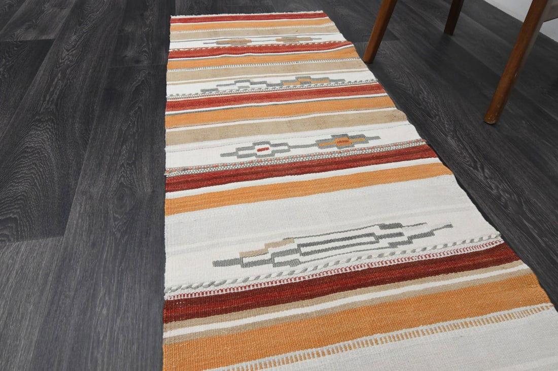 2x11.5 ft, TURKISH Rug Runner - 5
