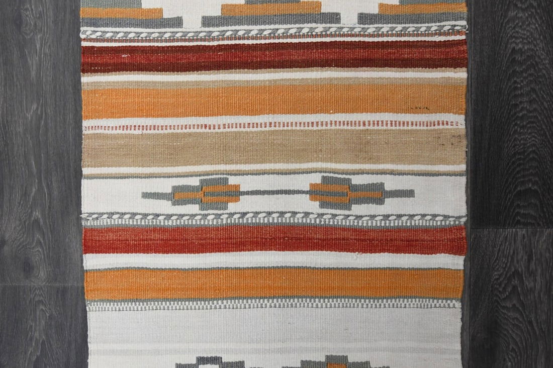 2x11.5 ft, TURKISH Rug Runner - 6