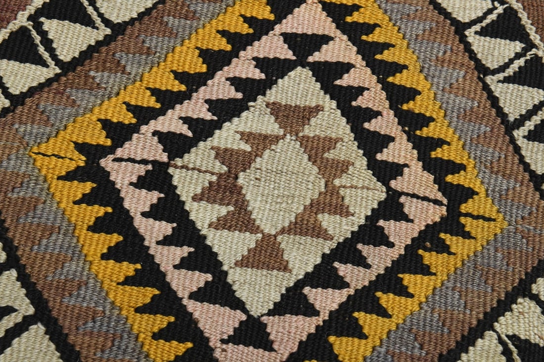 3x9 TURKISH KILIM Runner, - 9