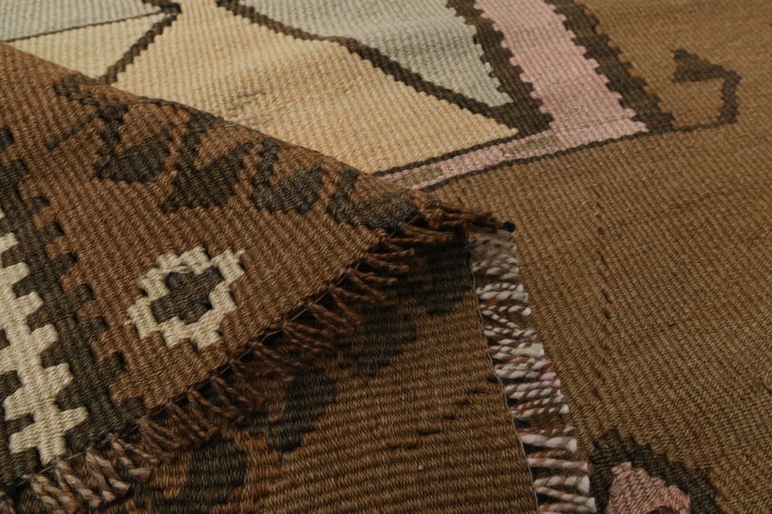4.1x12.8 ft, WASHABLE KILIM DÉCOR - 9