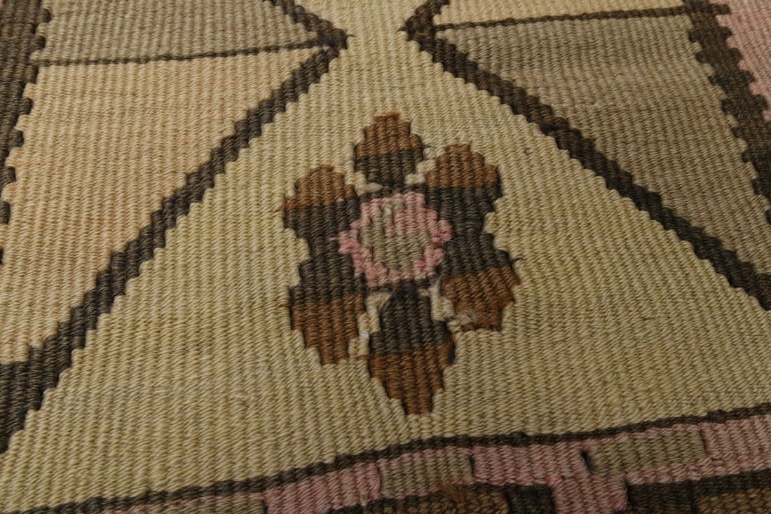 4.1x12.8 ft, WASHABLE KILIM DÉCOR - 6