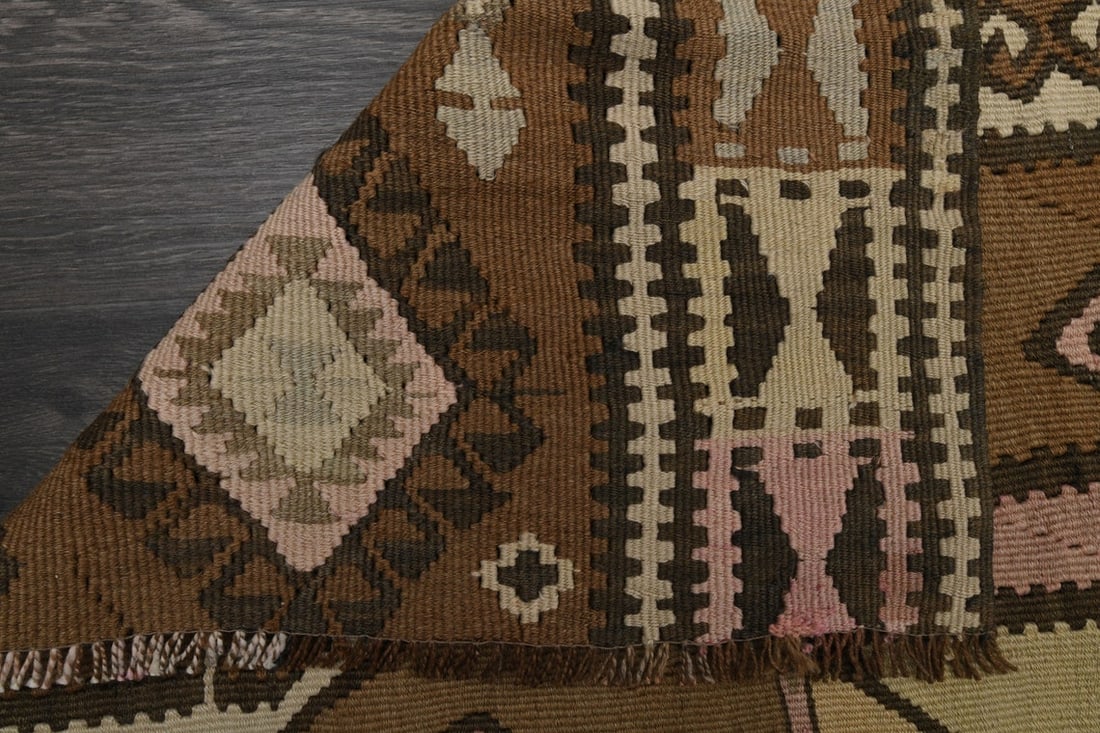 4.1x12.8 ft, WASHABLE KILIM DÉCOR - 8