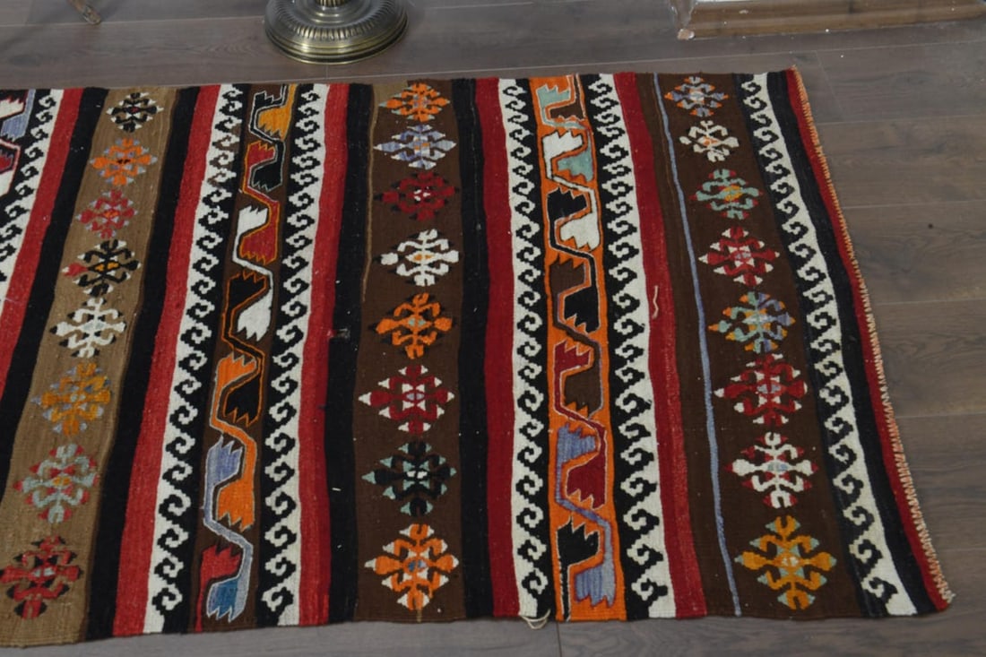 3'5x13'6 ft, BOHO CHIC RUNNER - 10