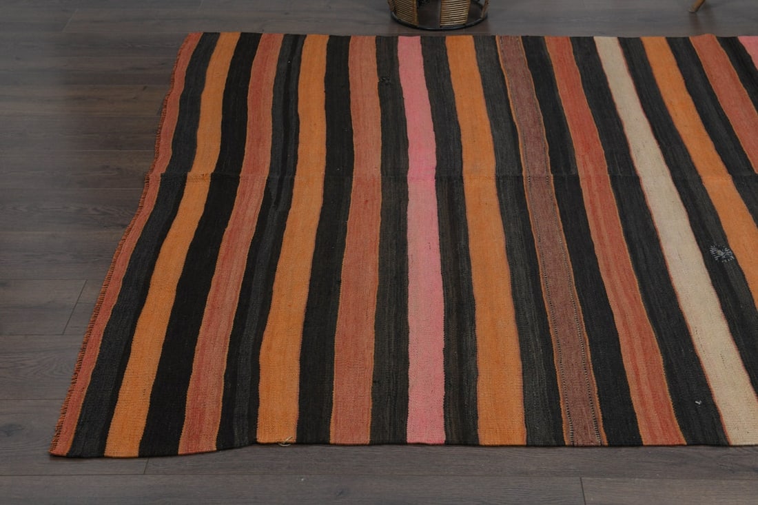 5'9x13'7 ft, COLORFUL WIDE RUNNER - 8