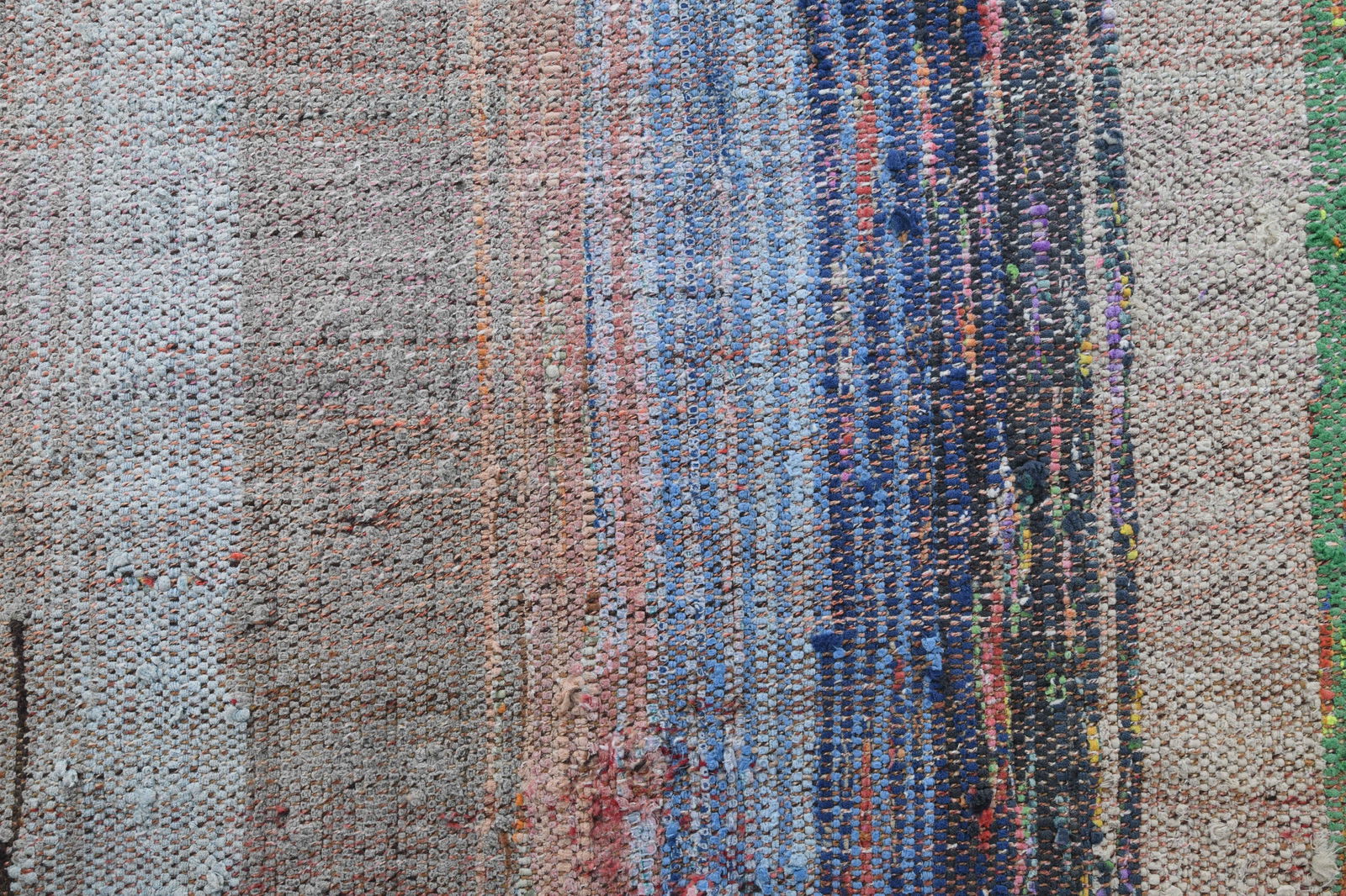 3x7.4 ft, TURKISH KILIM Runner - 15